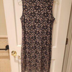 Sleeveless dressy dress